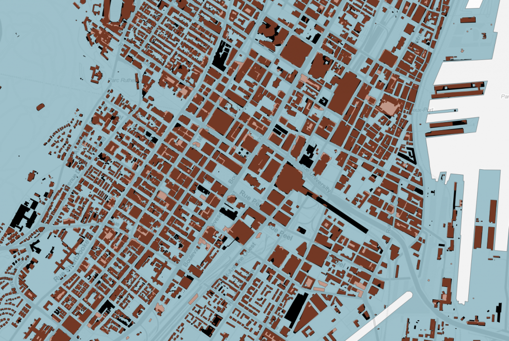 Montreal Building Footprints – Platial Analysis Lab